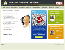 Tablet Screenshot of ccrc.in